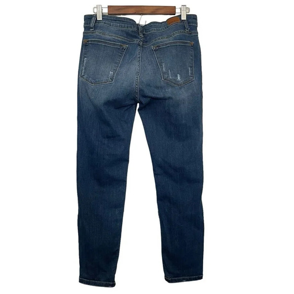 Judy Blue Relaxed Fit Mid-Rise Distressed Jeans Size 13|31 - Picture 3 of 9